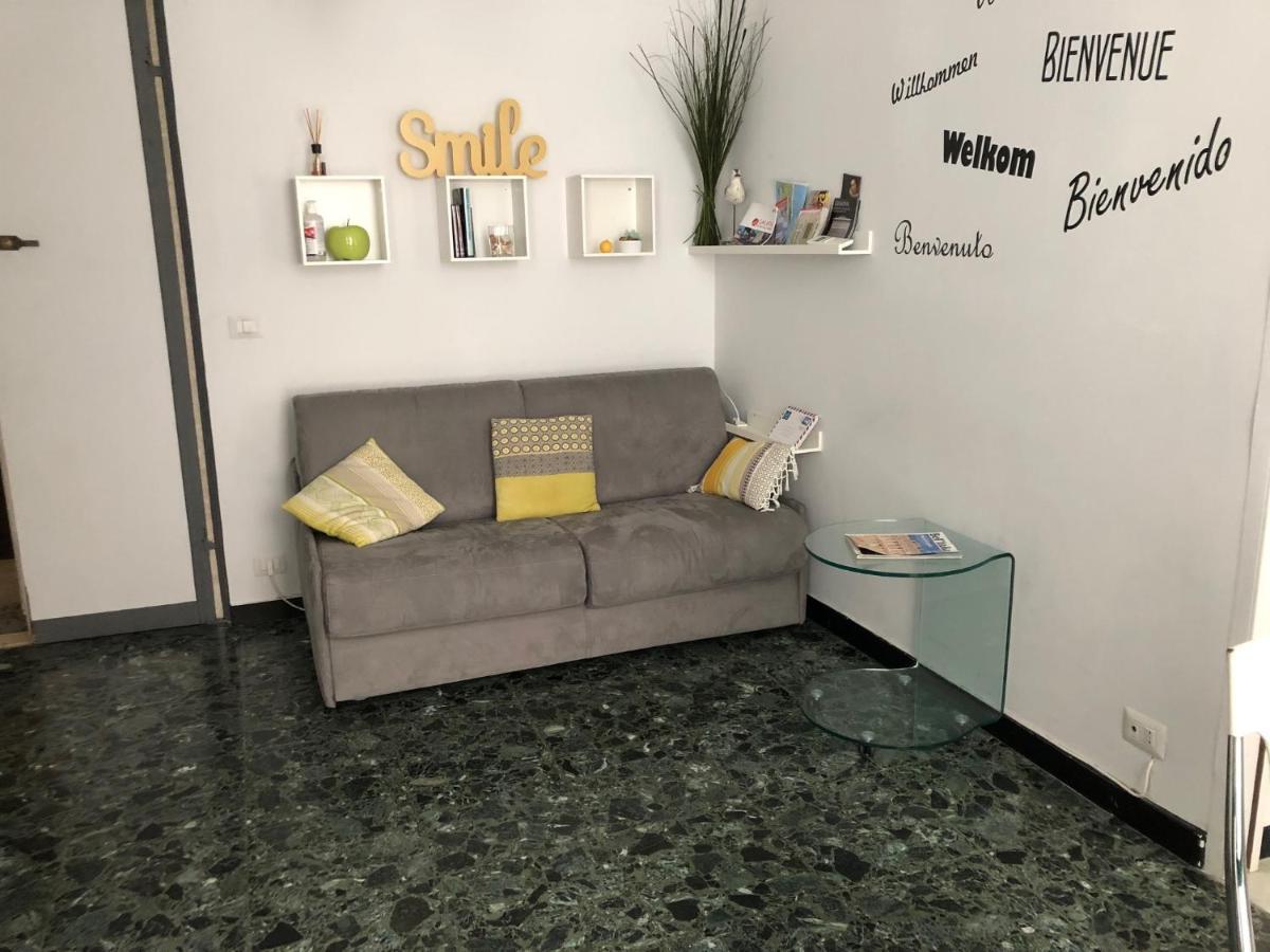 Apartament Gio&Gio Little House Genua Zewnętrze zdjęcie