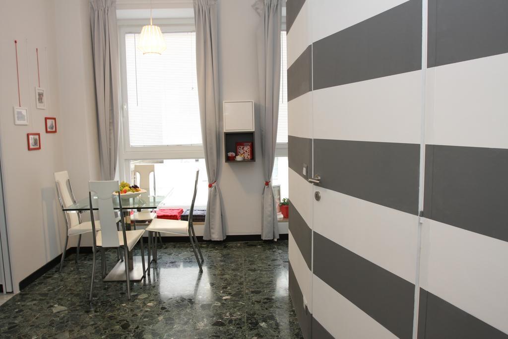Apartament Gio&Gio Little House Genua Zewnętrze zdjęcie