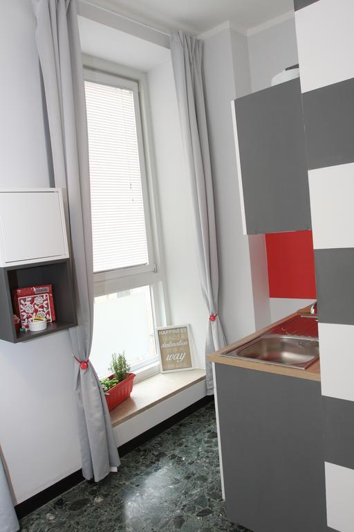 Apartament Gio&Gio Little House Genua Zewnętrze zdjęcie