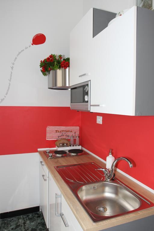 Apartament Gio&Gio Little House Genua Zewnętrze zdjęcie