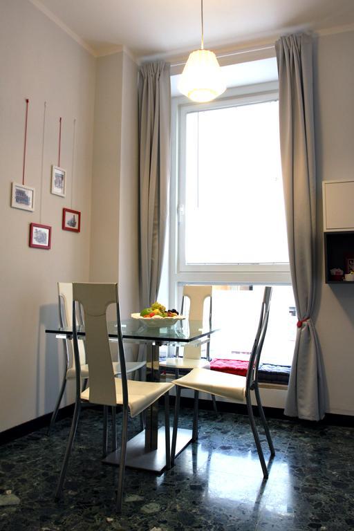 Apartament Gio&Gio Little House Genua Zewnętrze zdjęcie