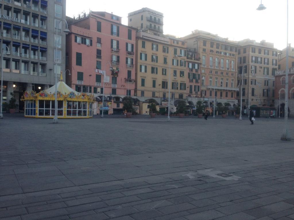 Apartament Gio&Gio Little House Genua Zewnętrze zdjęcie