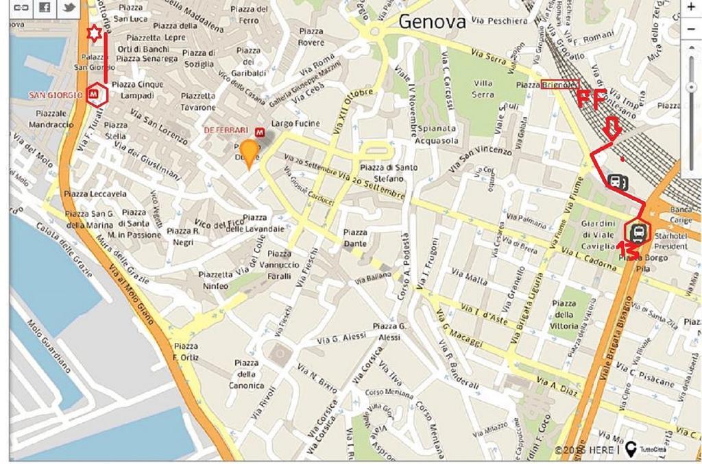 Apartament Gio&Gio Little House Genua Zewnętrze zdjęcie